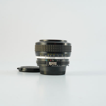 Nikon Ai Nikkor 50mm f1.2 - Filem.sg