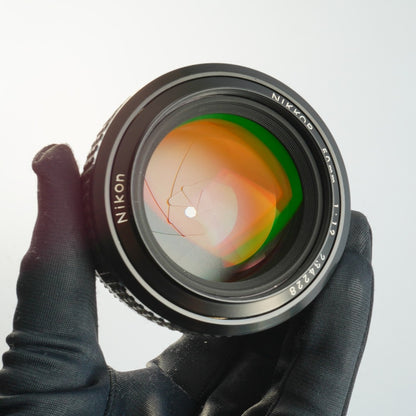 Nikon Ai Nikkor 50mm f1.2 - Filem.sg