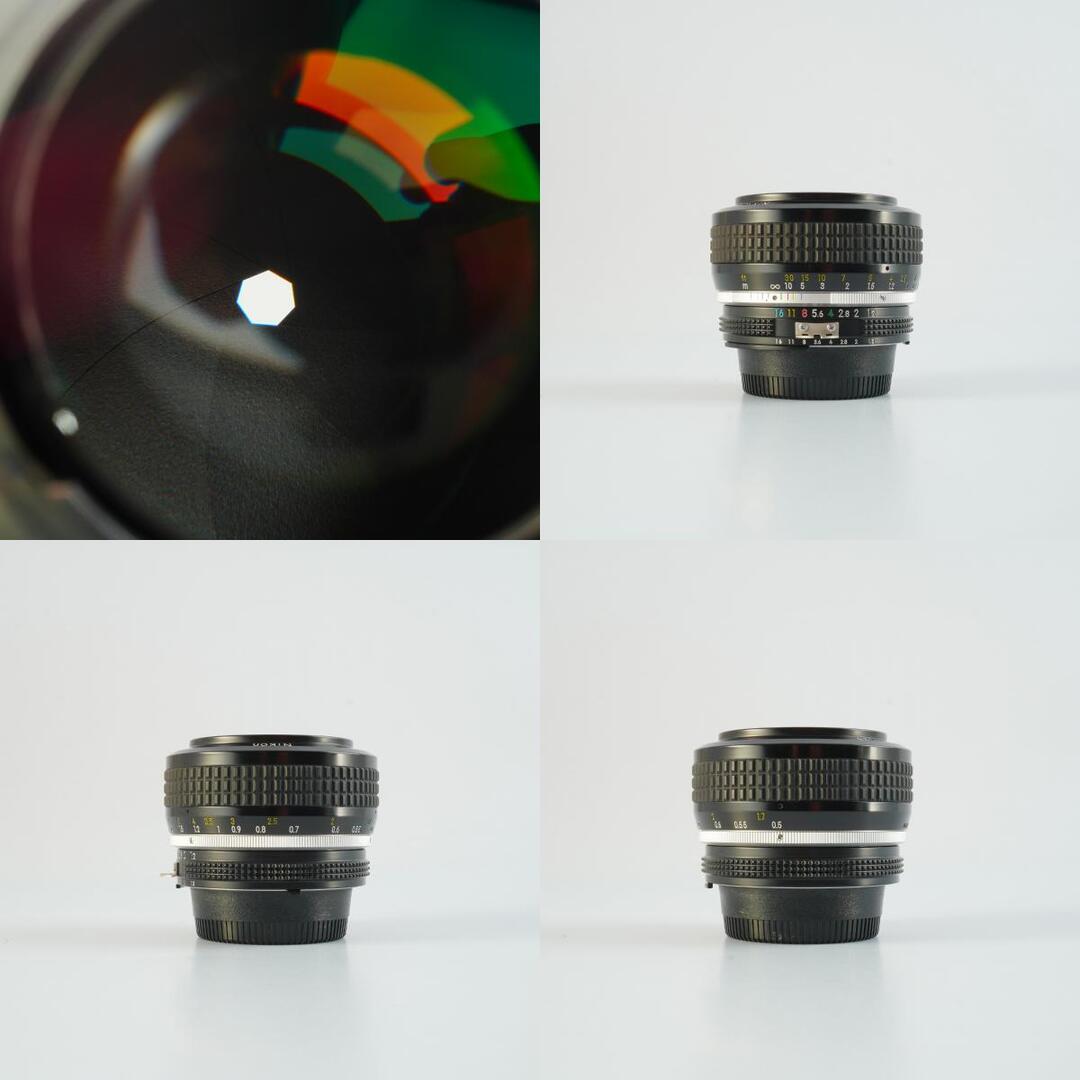 Nikon Ai Nikkor 50mm f1.2 - Filem.sg