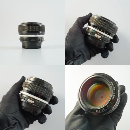 Nikon Ai Nikkor 50mm f1.2 - Filem.sg