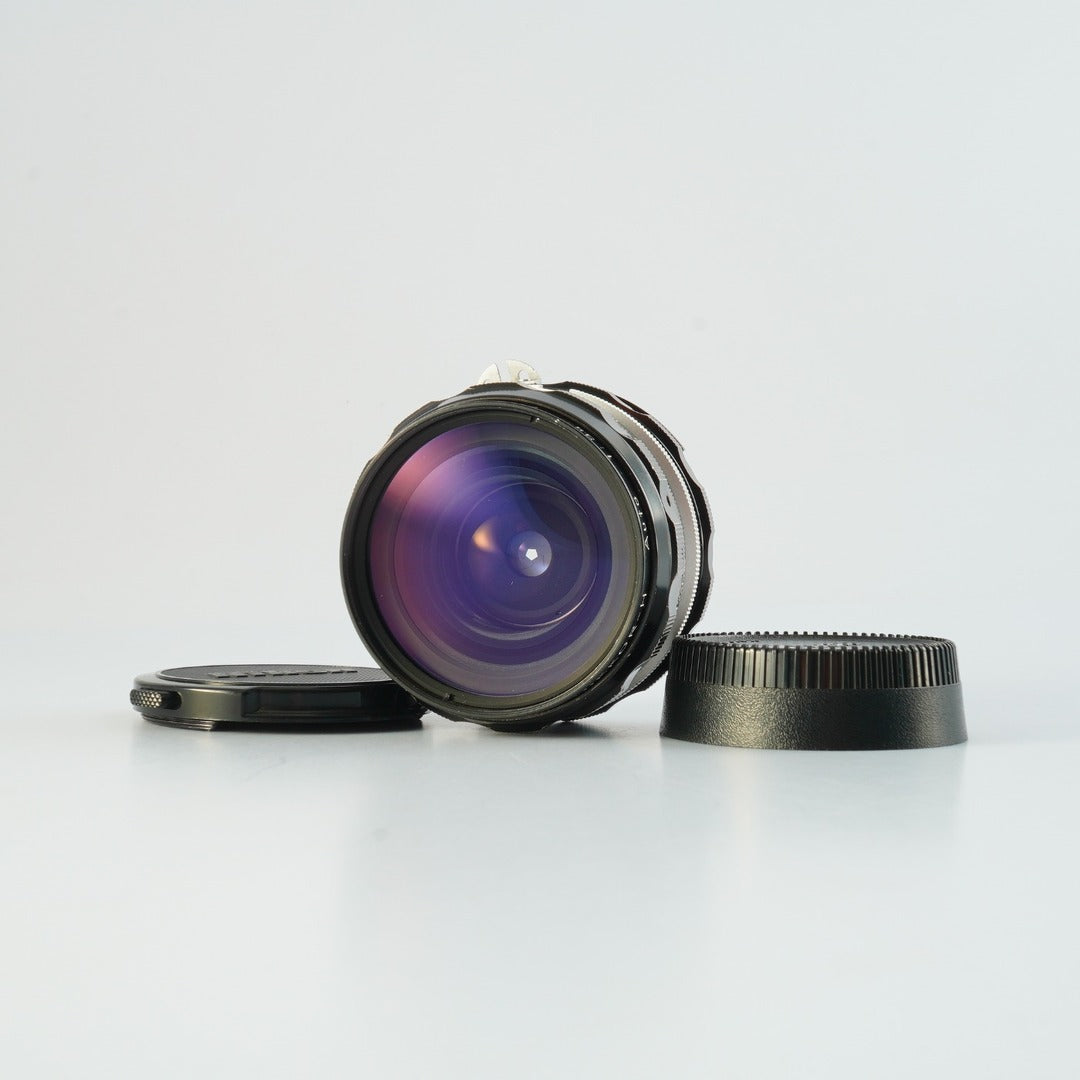 Nikon Ai Nikkor-H Auto 28mm f3.5 - Filem.sg