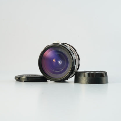 Nikon Ai Nikkor-H Auto 28mm f3.5 - Filem.sg