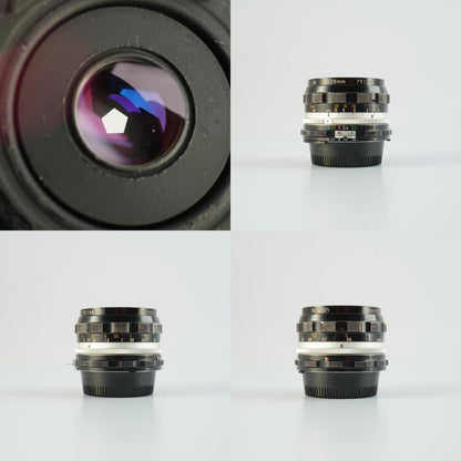 Nikon Ai Nikkor-H Auto 28mm f3.5 - Filem.sg
