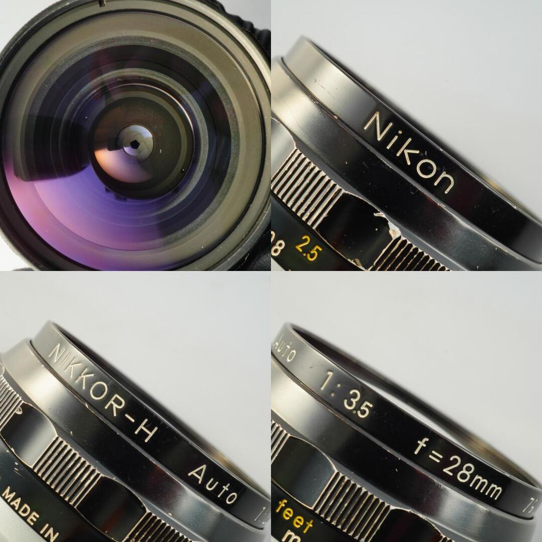 Nikon Ai Nikkor-H Auto 28mm f3.5 - Filem.sg