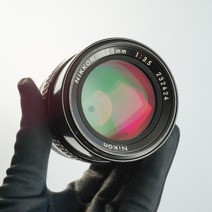 Nikon Ai Nikkor 135mm f3.5 - Filem.sg