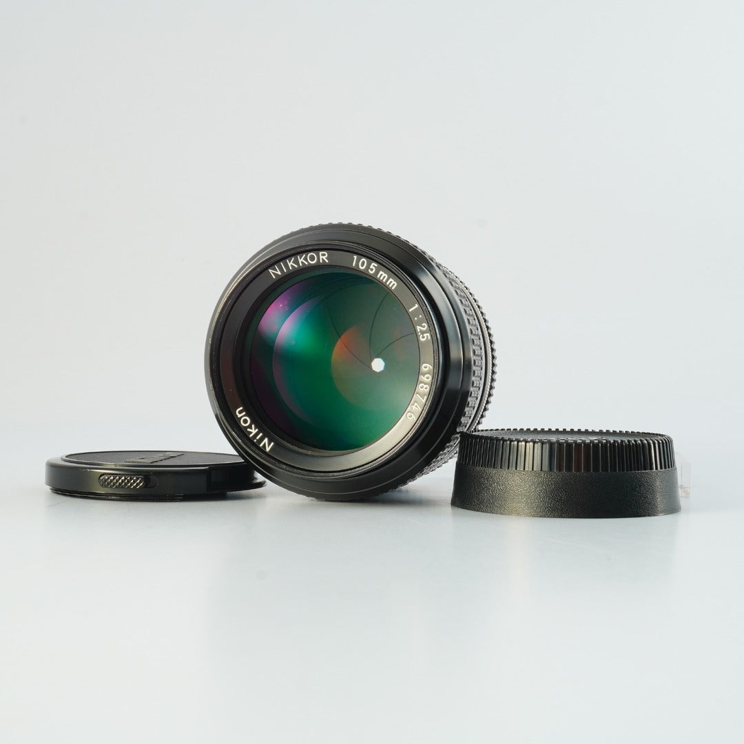 Nikon Ai Nikkor 105mm f2.5 - Filem.sg