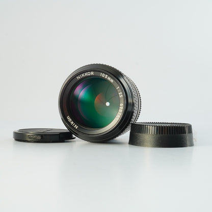 Nikon Ai Nikkor 105mm f2.5 - Filem.sg