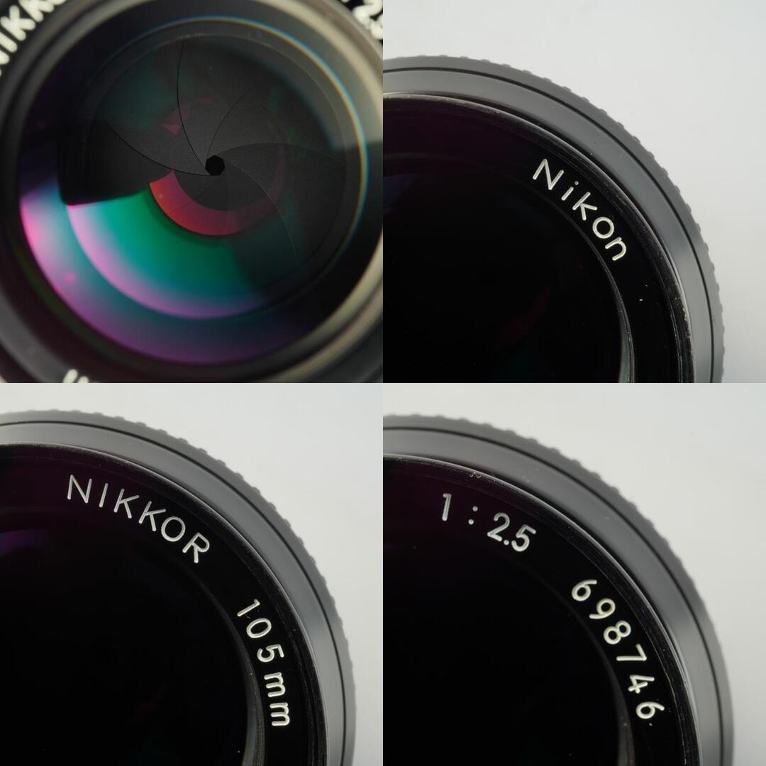 Nikon Ai Nikkor 105mm f2.5 - Filem.sg