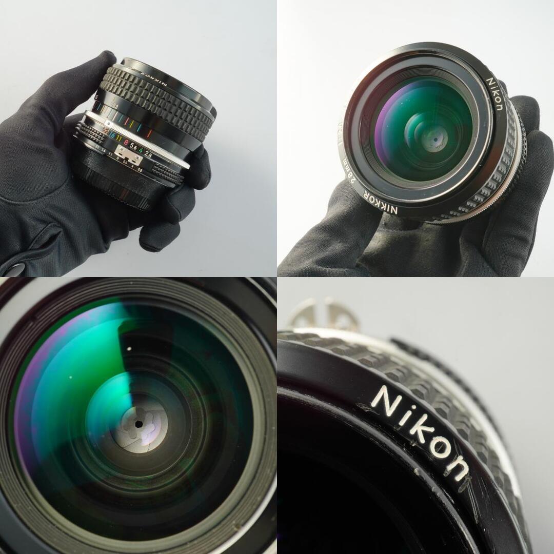 Nikon Ai Nikkor 28mm f2.8 - Filem.sg