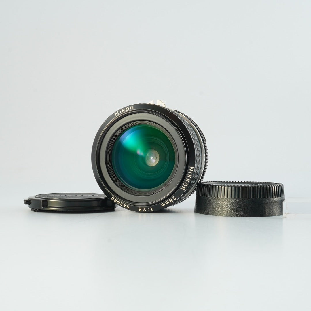 Nikon Ai Nikkor 28mm f2.8 - Filem.sg