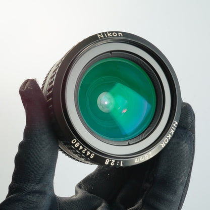 Nikon Ai Nikkor 28mm f2.8 - Filem.sg