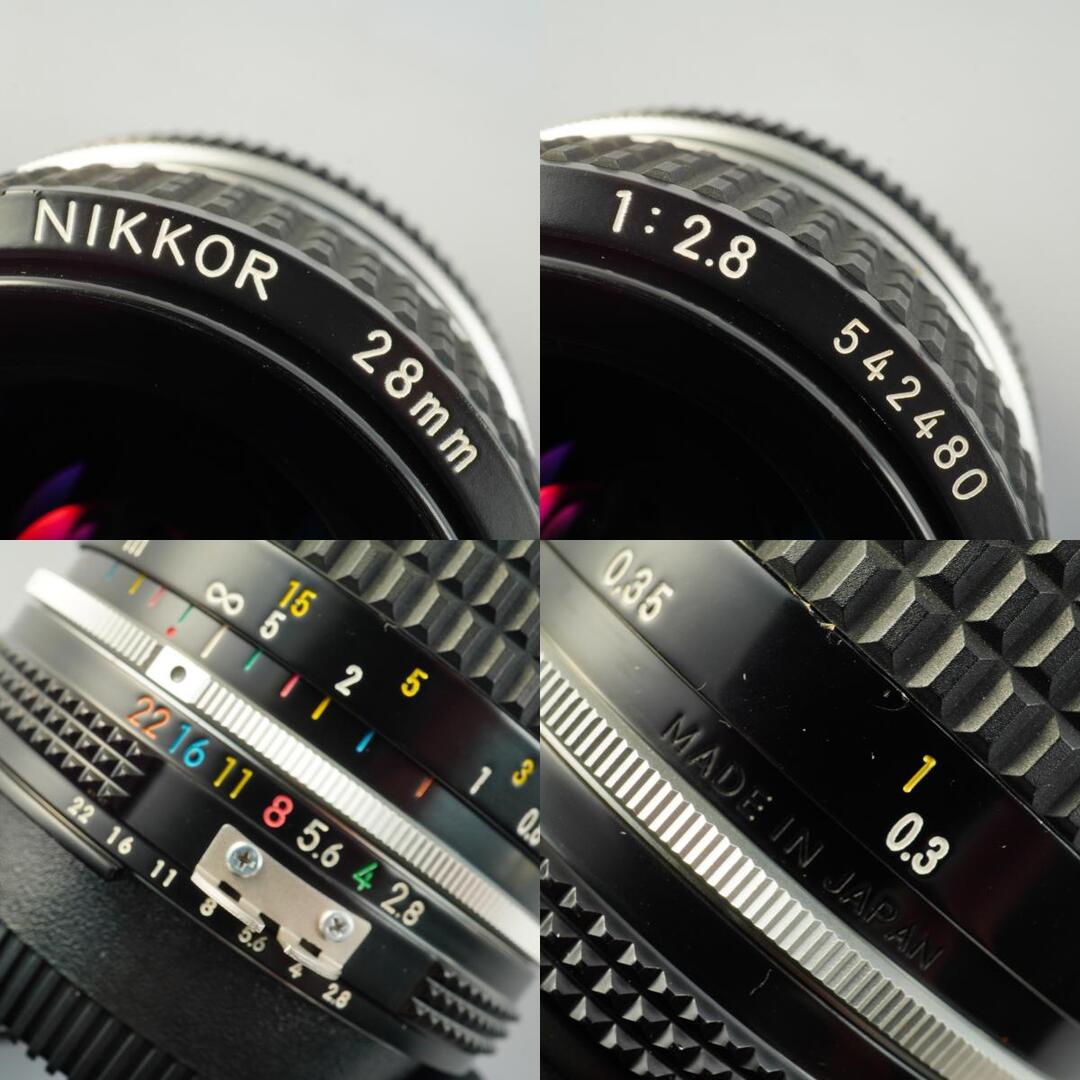Nikon Ai Nikkor 28mm f2.8 - Filem.sg