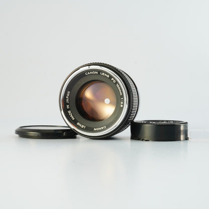 Canon FD 100mm f2.8 - Filem.sg