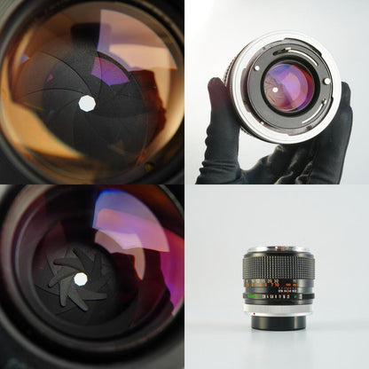 Canon FD 100mm f2.8 - Filem.sg