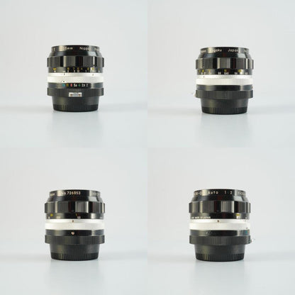 Nikon Ai Nikkor-O Auto 35mm f2 - Filem.sg