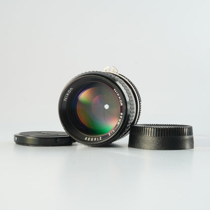 Nikon Ai Nikkor 85mm f2 - Filem.sg