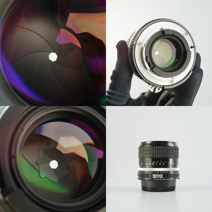 Nikon Ai Nikkor 85mm f2 - Filem.sg