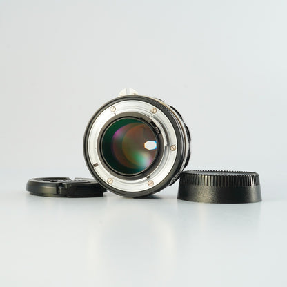 Nikon Ai NIKKOR-S.C Auto 50mm f1.4 - Filem.sg