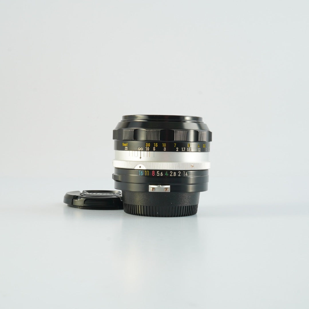 Nikon Ai NIKKOR-S.C Auto 50mm f1.4 - Filem.sg