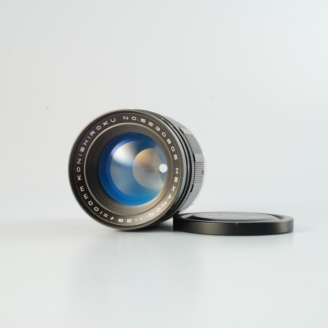 Konica KONISHIROKU Hexanon 100mm f2.8 - Filem.sg