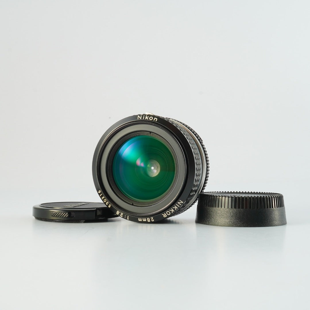 Nikon Ai Nikkor 28mm f2.8 - Filem.sg