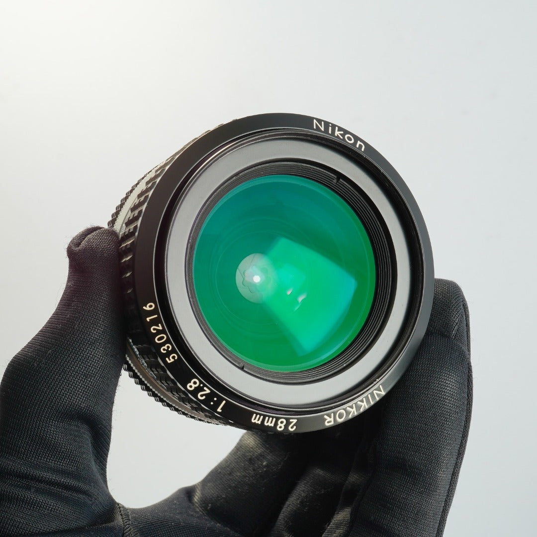 Nikon Ai Nikkor 28mm f2.8 - Filem.sg