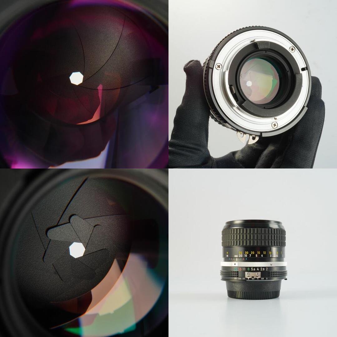 Nikon Ai Nikkor 85mm f2 - Filem.sg