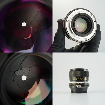 Nikon Ai Nikkor 85mm f2 - Filem.sg
