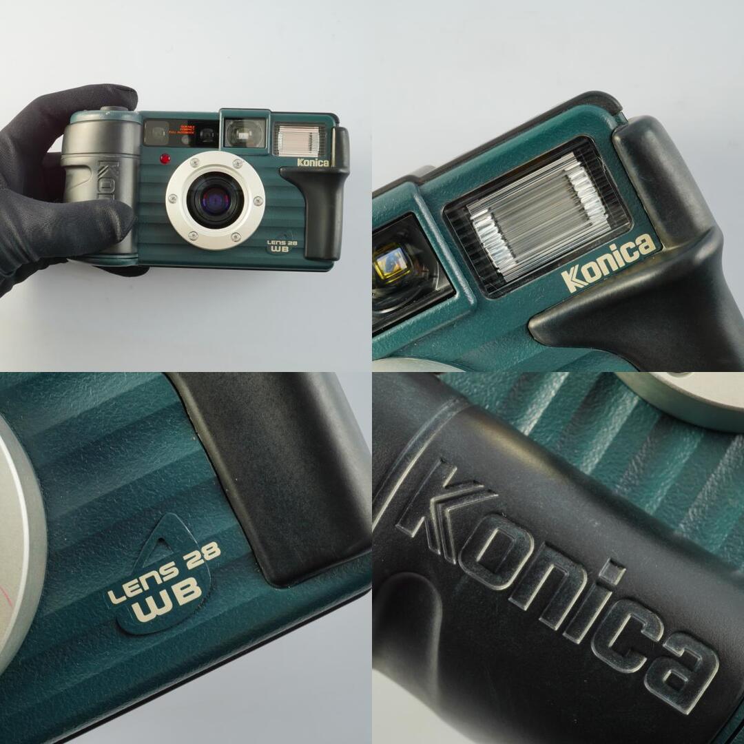 Konica Genba Kantoku GENBAKANTOKU 28 WB - Filem.sg