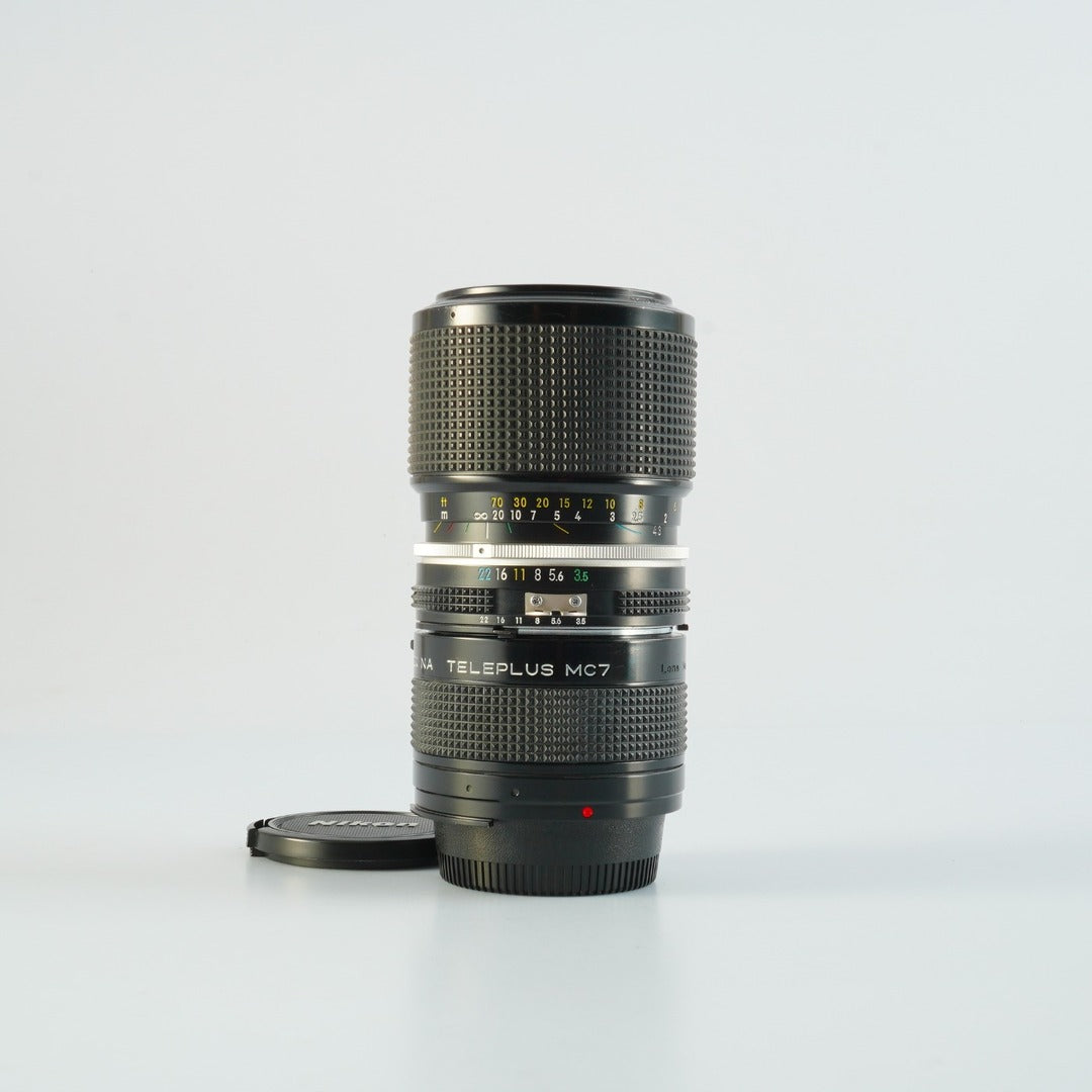 Nikon Ai Zoom-NIKKOR 43-86mm f3.5 + 2X NA Teleplus MC7 - Filem.sg