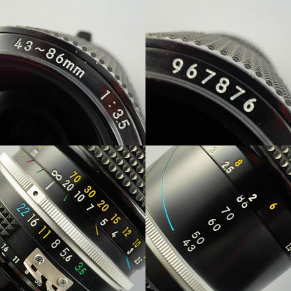Nikon Ai Zoom-NIKKOR 43-86mm f3.5 + 2X NA Teleplus MC7 - Filem.sg