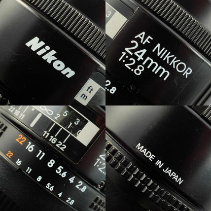 Nikon AF Nikkor 24mm f2.8 - Filem.sg