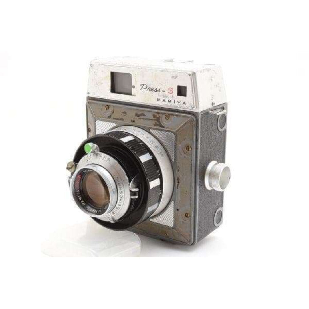 Mamiya Press-S with Color Sekor 105mm f/3.5 - Filem.sg