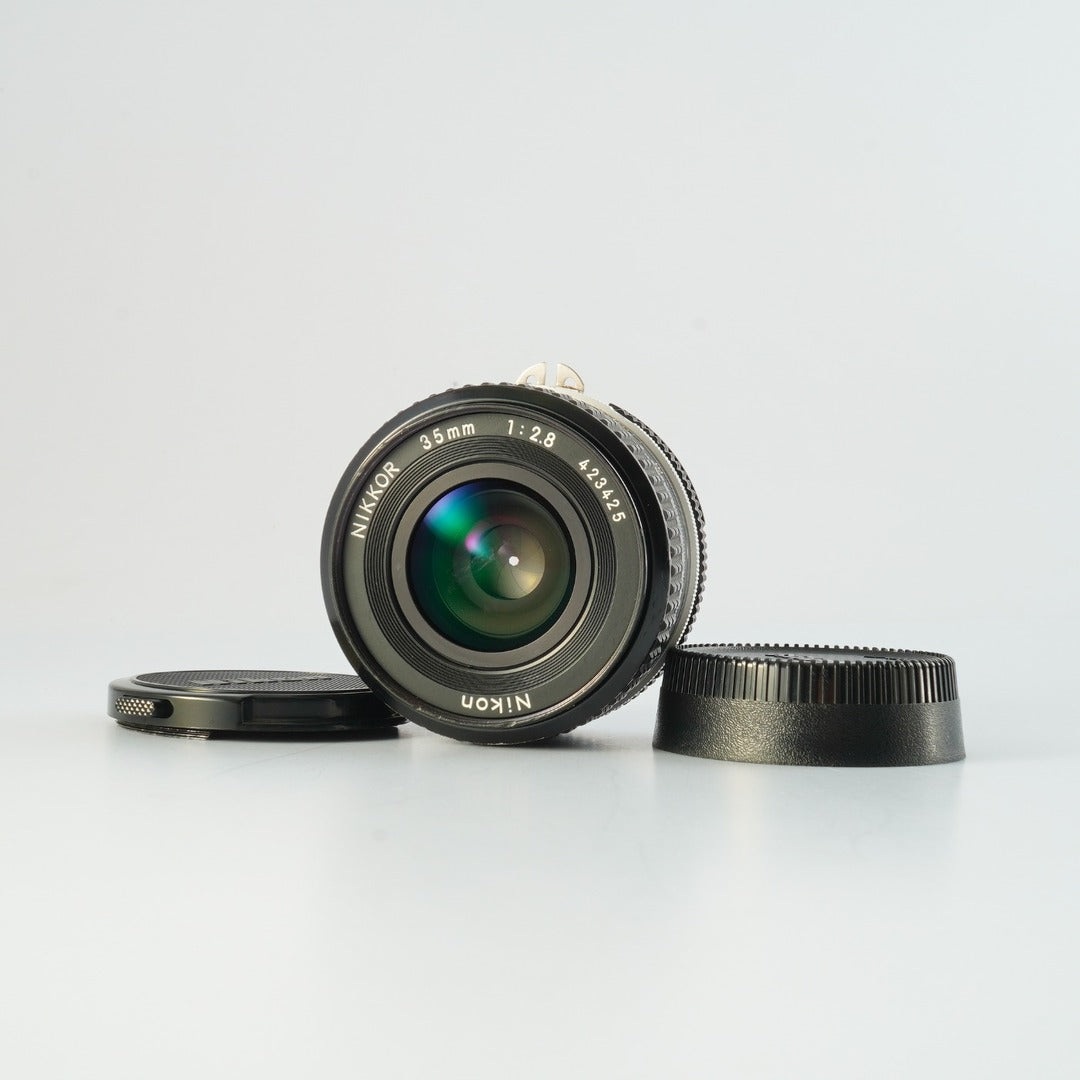 Overhauled Nikon Ai Nikkor 35mm f2.8 - Filem.sg
