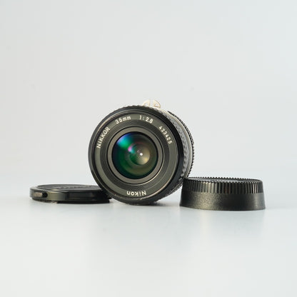 Overhauled Nikon Ai Nikkor 35mm f2.8 - Filem.sg