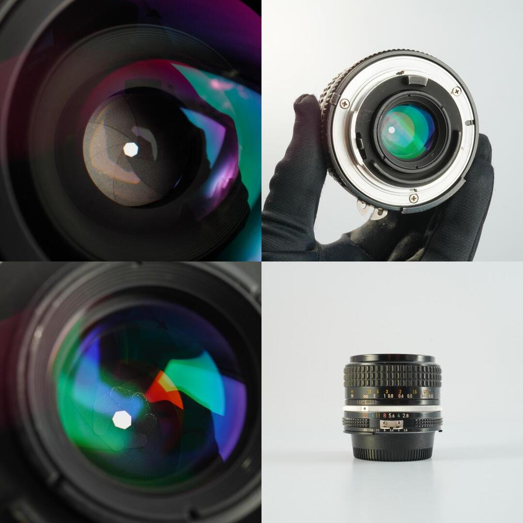 Overhauled Nikon Ai Nikkor 35mm f2.8 - Filem.sg