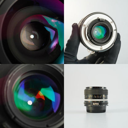 Overhauled Nikon Ai Nikkor 35mm f2.8 - Filem.sg