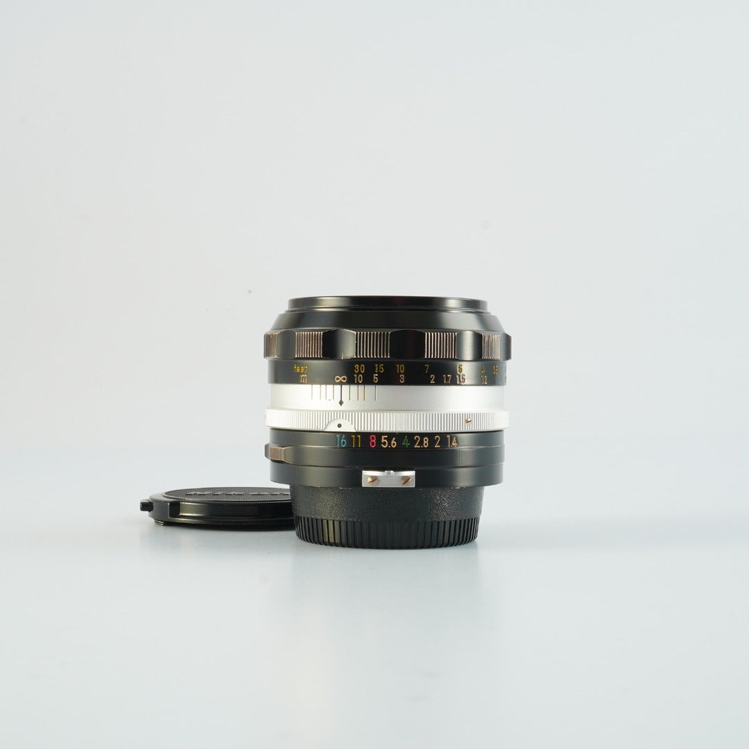 Nikon Ai NIKKOR-S.C Auto 50mm f1.4 - Filem.sg