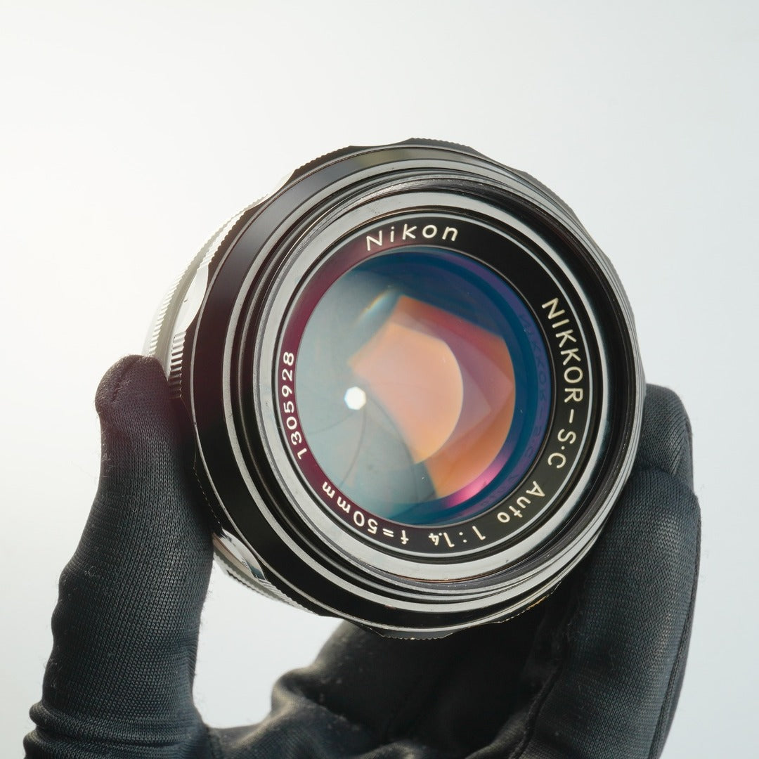 Nikon Ai NIKKOR-S.C Auto 50mm f1.4 - Filem.sg