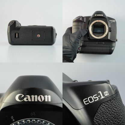Canon EOS 1N + Power Drive Booster E1 - Filem.sg