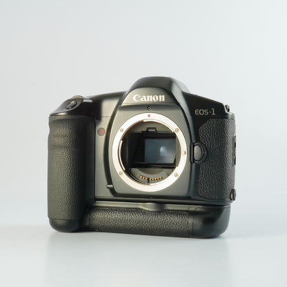 Canon EOS 1 + Battery Pack BP-E1 - Filem.sg