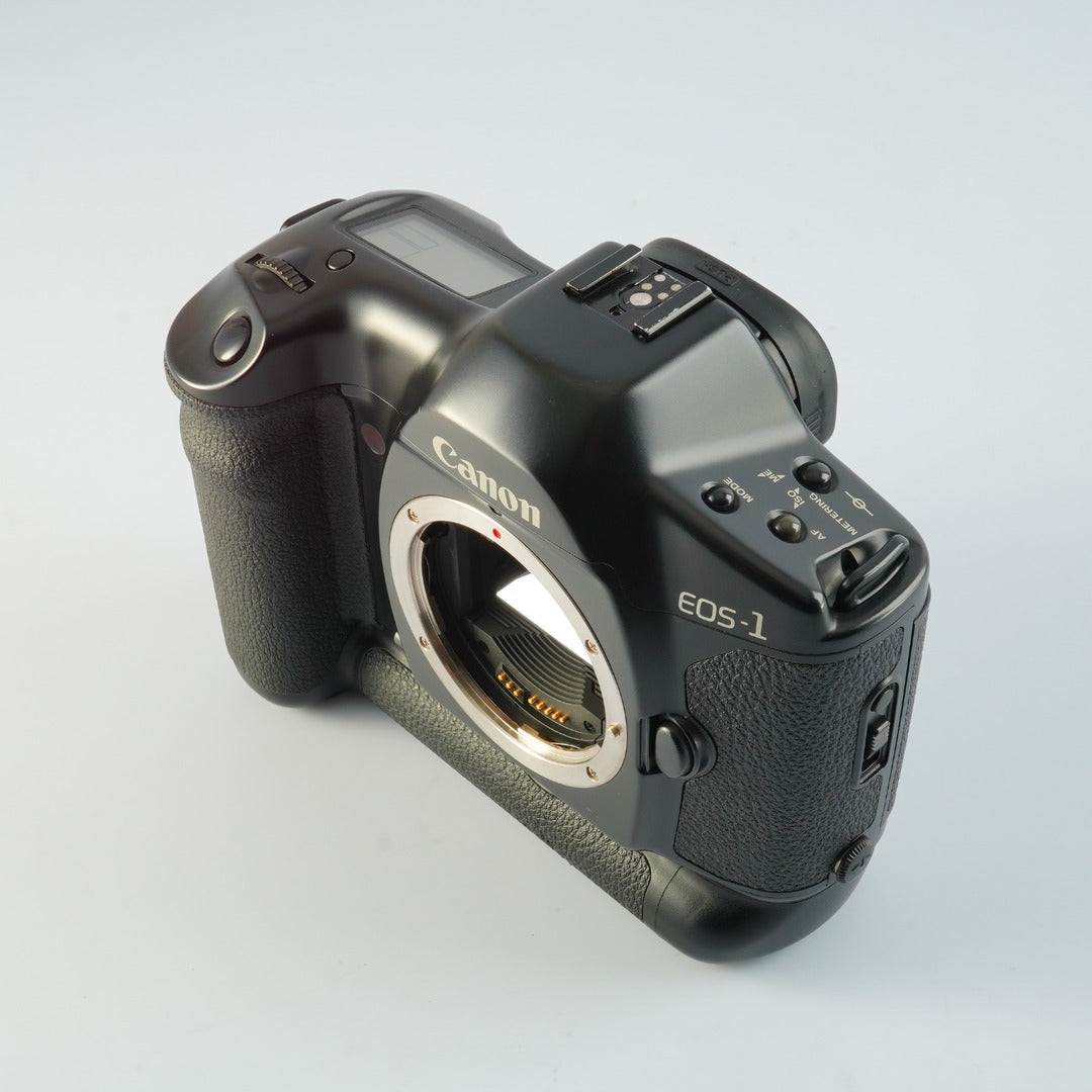 Canon EOS 1 + Battery Pack BP-E1 - Filem.sg