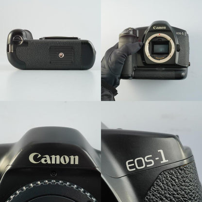 Canon EOS 1 + Battery Pack BP-E1 - Filem.sg