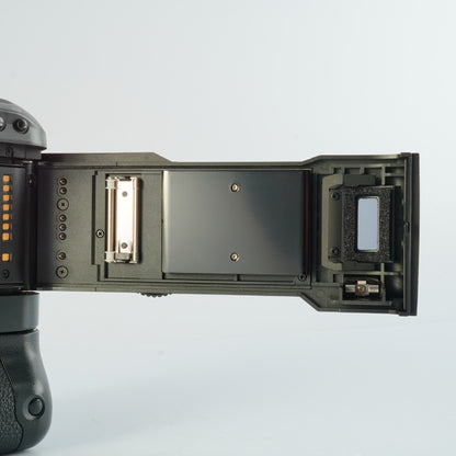 Canon EOS 1N + Power Drive Booster E1 - Filem.sg