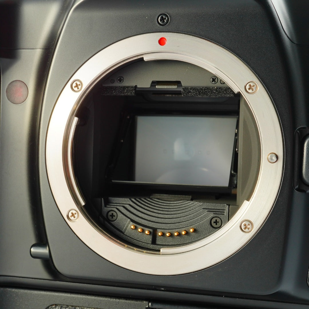 Canon EOS 1N + Power Drive Booster E1 - Filem.sg