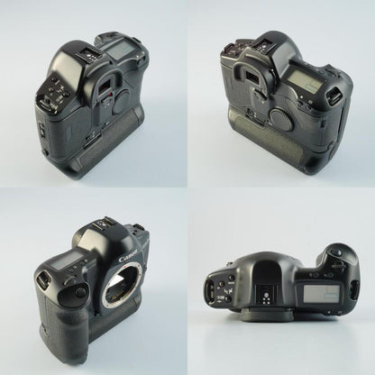 Canon EOS 1N + Power Drive Booster E1 - Filem.sg
