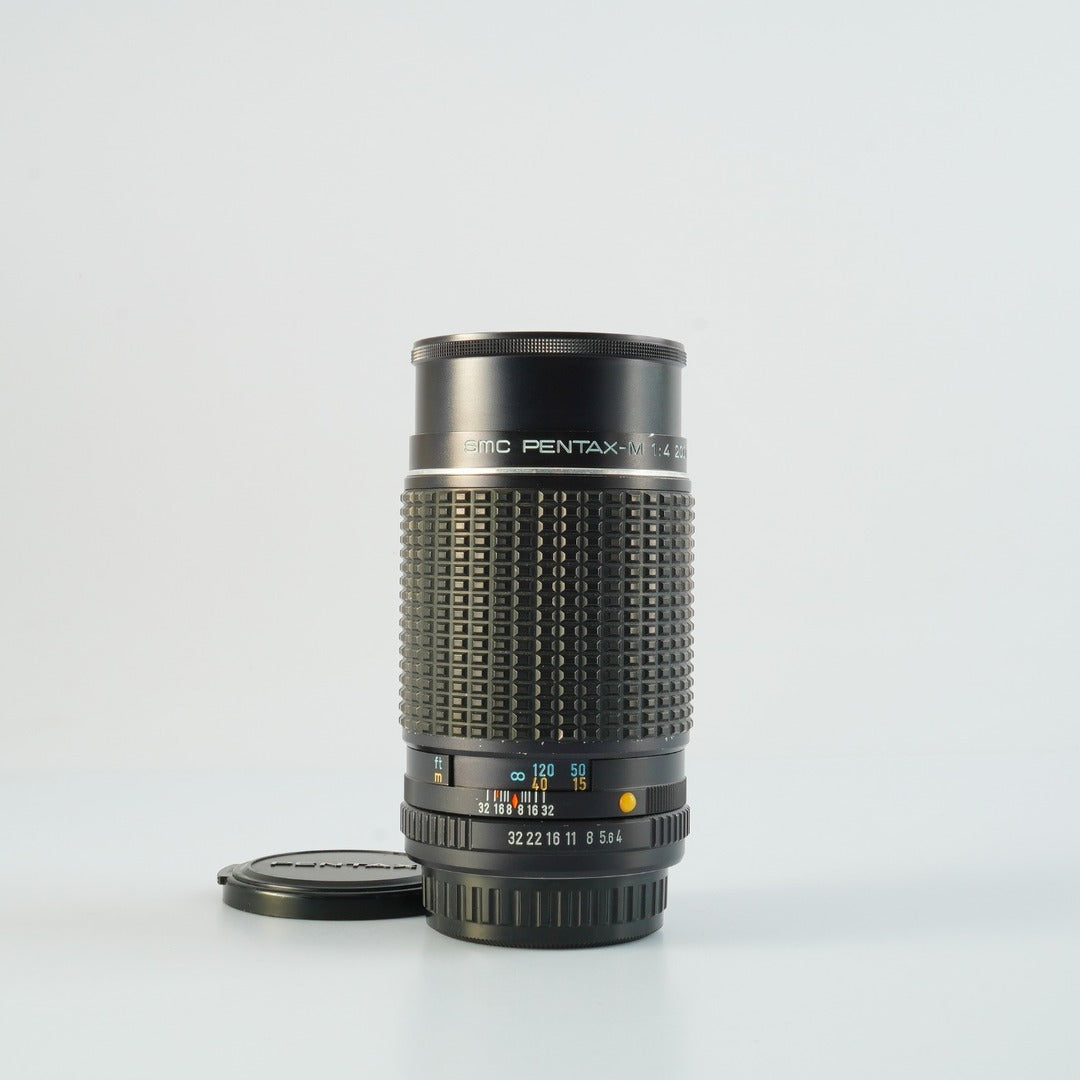 SMC Pentax M 200mm f4 K - Filem.sg
