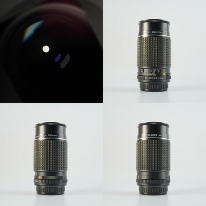 SMC Pentax M 200mm f4 K - Filem.sg