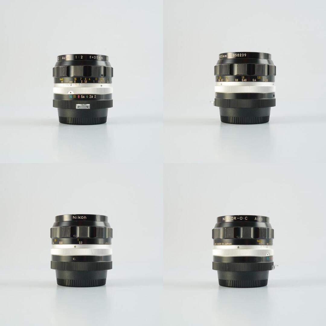 Nikon Ai NIKKOR-O.C Auto 35mm f2 - Filem.sg