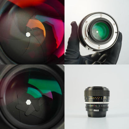 Nikon Ai New Nikkor 85mm f1.8 - Filem.sg